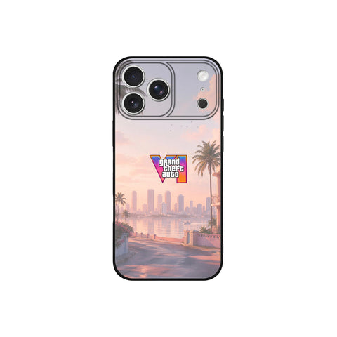 GTA VI Miami Skyline Sunset