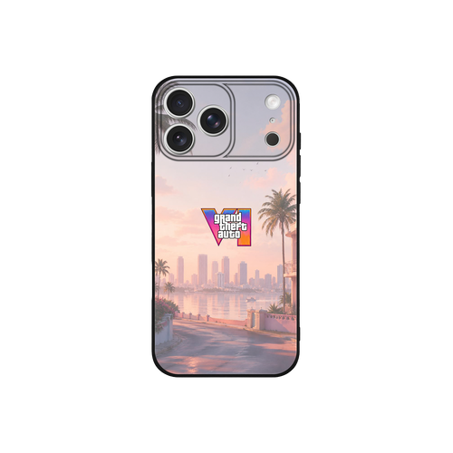 GTA VI Miami Skyline Sunset