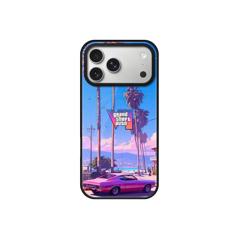 GTA VI Logo Palm Beach - MagSafe® Edition