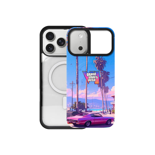 GTA VI Logo Palm Beach - MagSafe® Edition