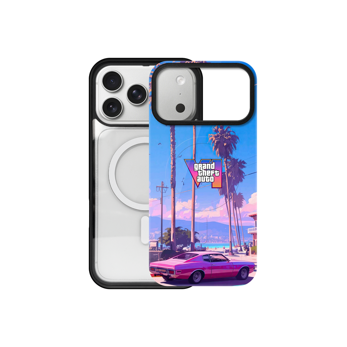 GTA VI Logo Palm Beach - MagSafe® Edition