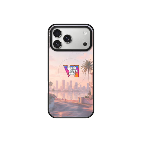 GTA VI Miami Skyline Sunset - MagSafe® Edition