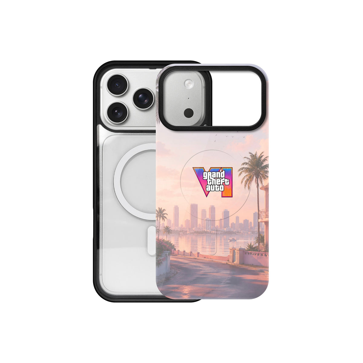 GTA VI Miami Skyline Sunset - MagSafe® Edition