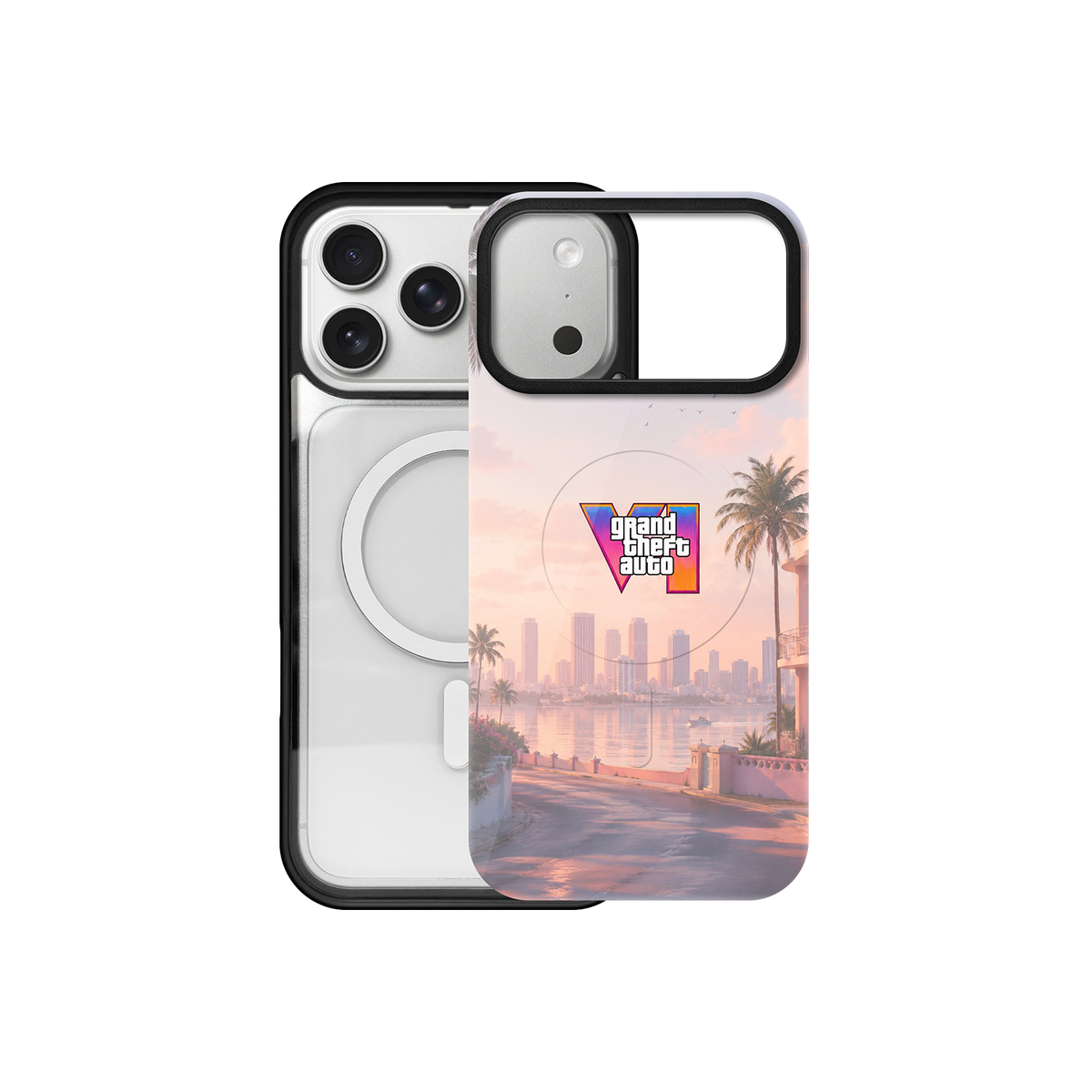 GTA VI Miami Skyline Sunset - MagSafe® Edition