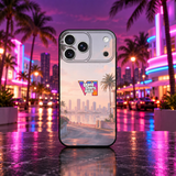 GTA VI Miami Skyline Sunset