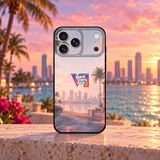 GTA VI Miami Skyline Sunset
