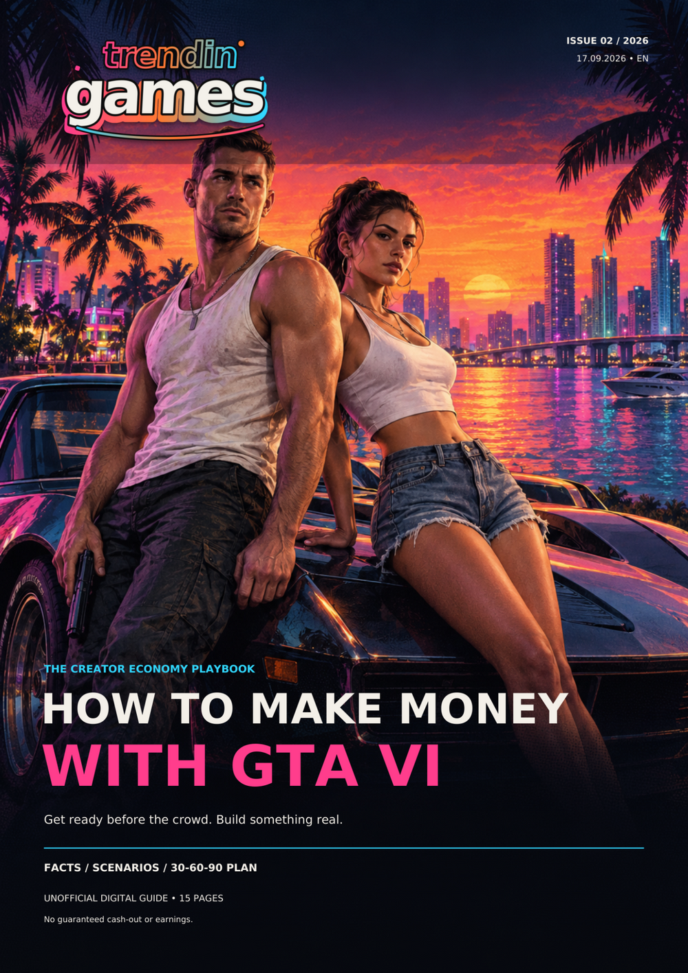 How to Make Money with GTA VI — English PDF guide